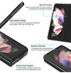 27168 - MadPhone кожен гръб за Samsung Galaxy Z Fold 3 5G