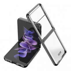 27258 - GKK Plated пластмасов кейс за Samsung Galaxy Z Flip 3 5G