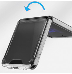 27286 - MadPhone ShockHybrid хибриден кейс за Samsung Galaxy Z Flip 3 5G