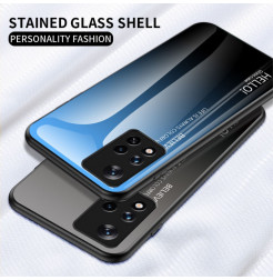 27450 - NXE Sky Glass стъклен калъф за Xiaomi Poco M4 Pro 5G / Redmi Note 11S 5G