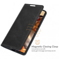 27852 - MadPhone Wallet кожен калъф за Xiaomi 12 / 12X