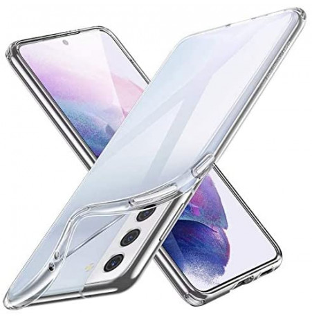 27876 - MadPhone супер слим силиконов гръб за Samsung Galaxy S21 FE