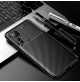 28059 - iPaky Carbon силиконов кейс калъф за Xiaomi 12 / 12X