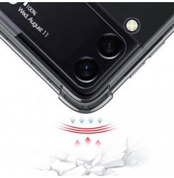 28638 - GKK ShockHybrid хибриден кейс за Samsung Galaxy Z Flip 3 5G