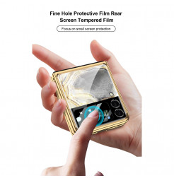 28661 - GKK Sky Glass стъклен калъф за Samsung Galaxy Z Flip 3 5G