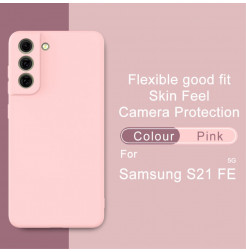 28685 - IMAK UC-2 силиконов калъф за Samsung Galaxy S21 FE 5G
