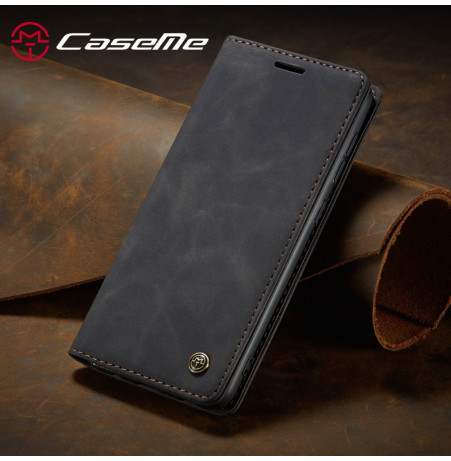 28836 - CaseMe премиум кожен калъф за Samsung Galaxy S22 Ultra