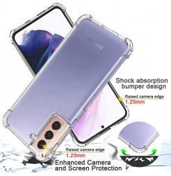 28855 - MadPhone удароустойчив силиконов калъф за Samsung Galaxy S22