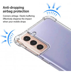 28856 - MadPhone удароустойчив силиконов калъф за Samsung Galaxy S22
