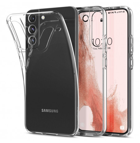 28966 - Spigen Liquid Crystal силиконов калъф за Samsung Galaxy S22