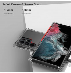 29105 - MadPhone удароустойчив силиконов калъф за Samsung Galaxy S22 Ultra