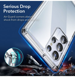29194 - ESR Air Shield Boost силиконов калъф за Samsung Galaxy S22 Ultra