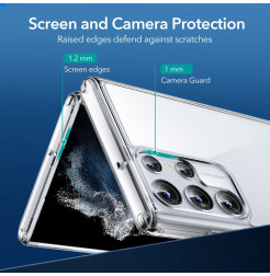 29195 - ESR Air Shield Boost силиконов калъф за Samsung Galaxy S22 Ultra