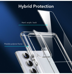 29197 - ESR Air Shield Boost силиконов калъф за Samsung Galaxy S22 Ultra