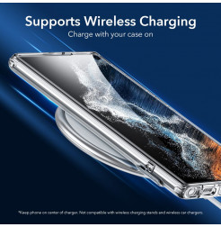 29198 - ESR Air Shield Boost силиконов калъф за Samsung Galaxy S22 Ultra