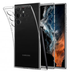 29223 - Spigen Liquid Crystal силиконов калъф за Samsung Galaxy S22 Ultra