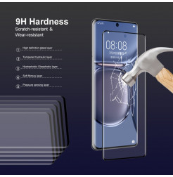 29357 - 3D стъклен протектор за целия дисплей Huawei P50 Pro