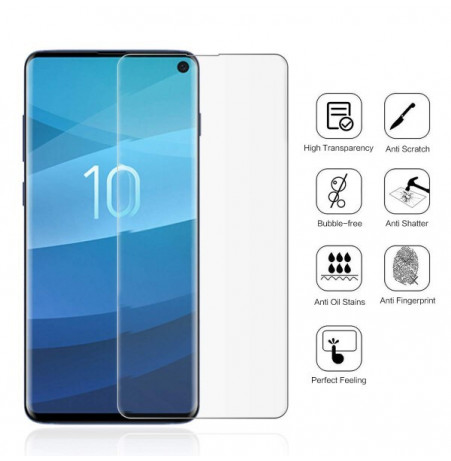 2937 - MadPhone стъклен протектор 9H за Samsung Galaxy S10e