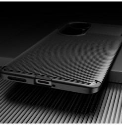 29390 - iPaky Carbon силиконов кейс калъф за Huawei P50 Pro