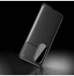 29392 - iPaky Carbon силиконов кейс калъф за Huawei P50 Pro