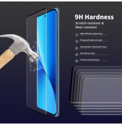 29471 - 3D стъклен протектор за целия дисплей Xiaomi 12 / 12X