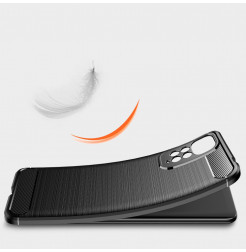 29587 - MadPhone Carbon силиконов кейс за Xiaomi Redmi Note 11 / Note 11S