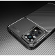 29659 - iPaky Carbon силиконов кейс калъф за Xiaomi Redmi Note 11 Pro 4G / 5G