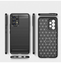 29867 - MadPhone Carbon силиконов кейс за Samsung Galaxy A33 5G