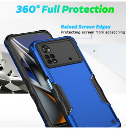 30253 - MadPhone Shocker хибриден калъф за Xiaomi Poco X4 Pro 5G