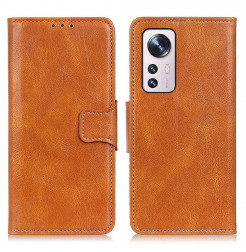 30620 - MadPhone Vintage кожен калъф за Xiaomi 12 Pro