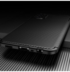 30634 - iPaky Carbon силиконов кейс калъф за Samsung Galaxy A13 4G