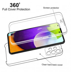 30780 - MadPhone 360 силиконова обвивка за Samsung Galaxy A53 5G