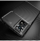 30863 - iPaky Carbon силиконов кейс калъф за Xiaomi Poco X4 Pro 5G