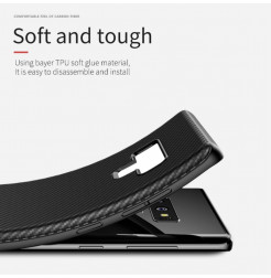 3087 - iPaky Carbon силиконов кейс калъф за Samsung Galaxy Note 9