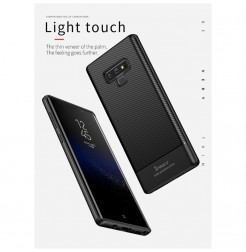 3088 - iPaky Carbon силиконов кейс калъф за Samsung Galaxy Note 9