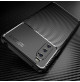 31140 - iPaky Carbon силиконов кейс калъф за Sony Xperia 10 IV