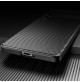 31226 - iPaky Carbon силиконов кейс калъф за Sony Xperia 1 IV