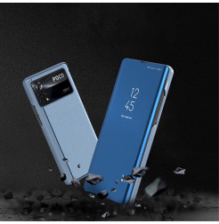 31385 - MadPhone ClearView калъф тефтер за Xiaomi Poco X4 Pro 5G