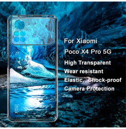 31434 - IMAK UX-5 силиконов калъф за Xiaomi Poco X4 Pro 5G