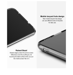 31436 - IMAK UX-5 силиконов калъф за Xiaomi Poco X4 Pro 5G
