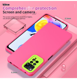 31479 - MadPhone Candy силиконов кейс за Xiaomi Redmi Note 11 Pro 4G / 5G
