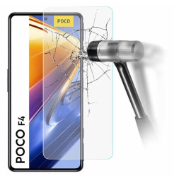 32003 - MadPhone стъклен протектор 9H за Xiaomi Poco F4 5G