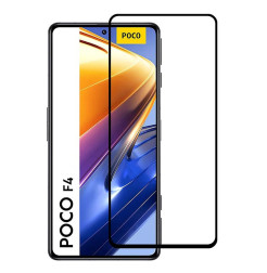 32006 - 3D стъклен протектор за целия дисплей Xiaomi Poco F4 5G