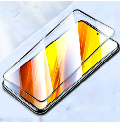 32015 - 3D стъклен протектор за целия дисплей Xiaomi Poco X4 GT