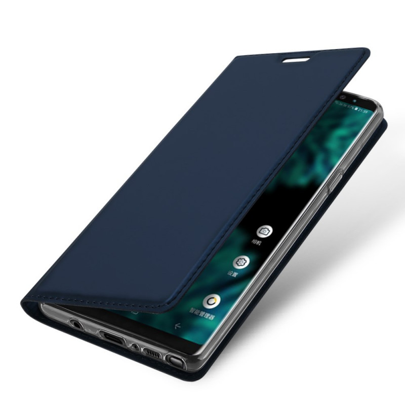 3209 - Dux Ducis Skin кожен калъф за Samsung Galaxy Note 9