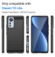 32114 - MadPhone Carbon силиконов кейс за Xiaomi 12 Lite