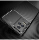 32361 - iPaky Carbon силиконов кейс калъф за Xiaomi Poco F4 5G