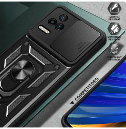 32385 - MadPhone Warrior удароустойчив калъф за Xiaomi Poco F4 5G