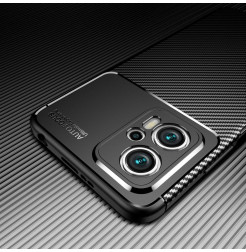 32504 - iPaky Carbon силиконов кейс калъф за Xiaomi Poco X4 GT