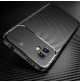 32632 - iPaky Carbon силиконов кейс калъф за Samsung Galaxy Xcover 6 Pro